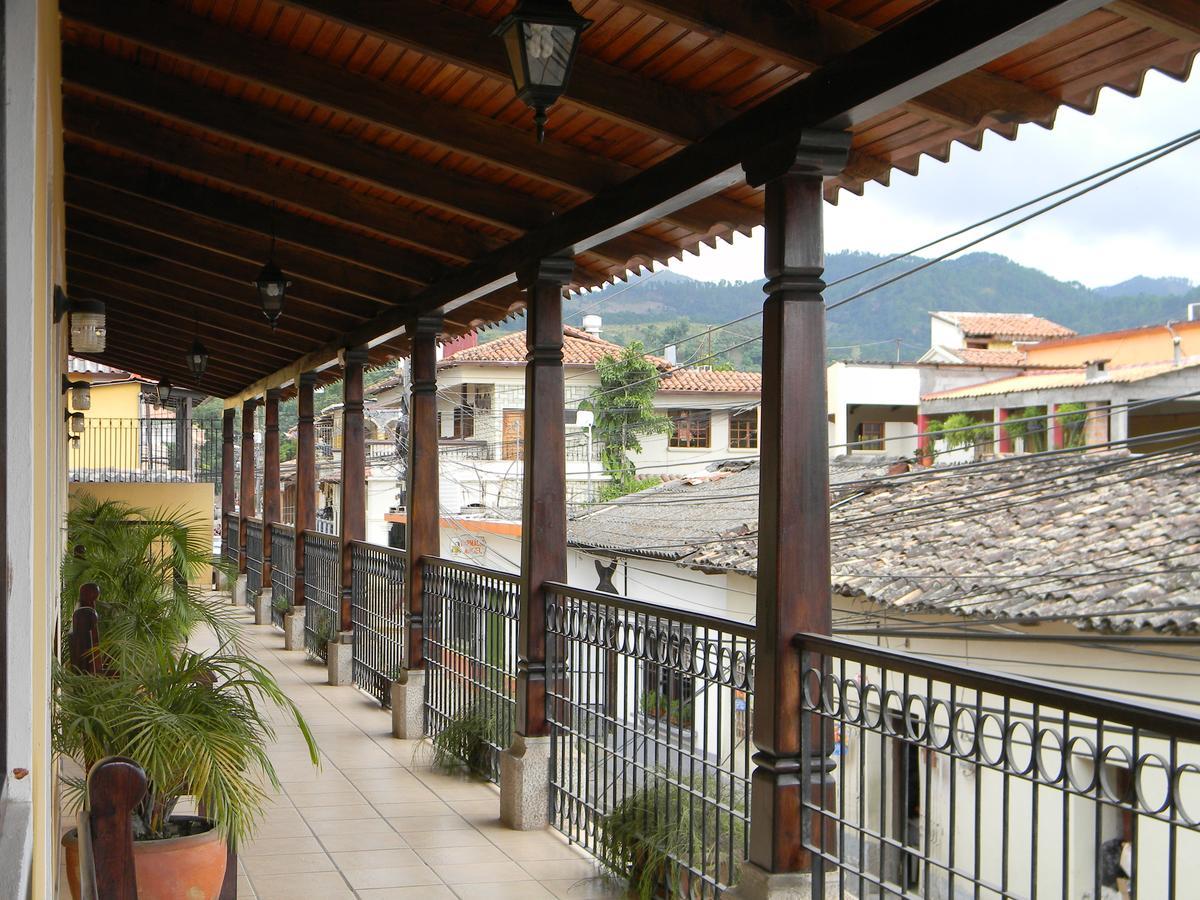 Berakah B&B- Central Park Copán Eksteriør bilde