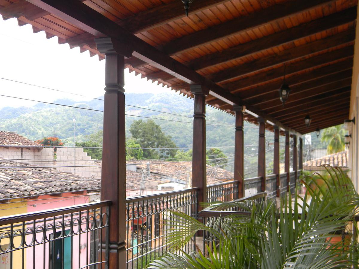 Berakah B&B- Central Park Copán Eksteriør bilde