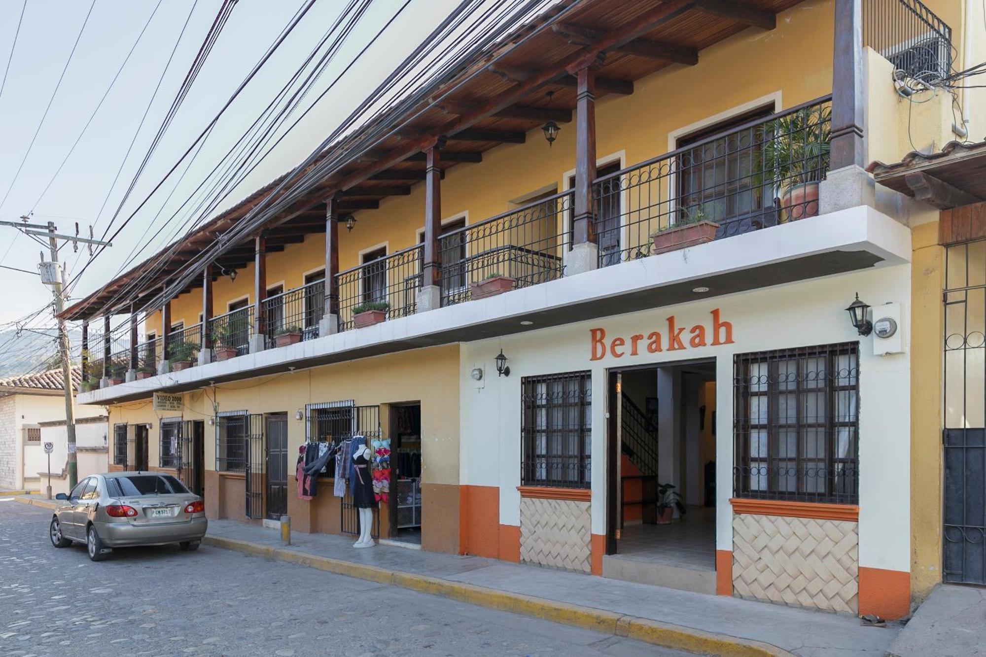 Berakah B&B- Central Park Copán Eksteriør bilde