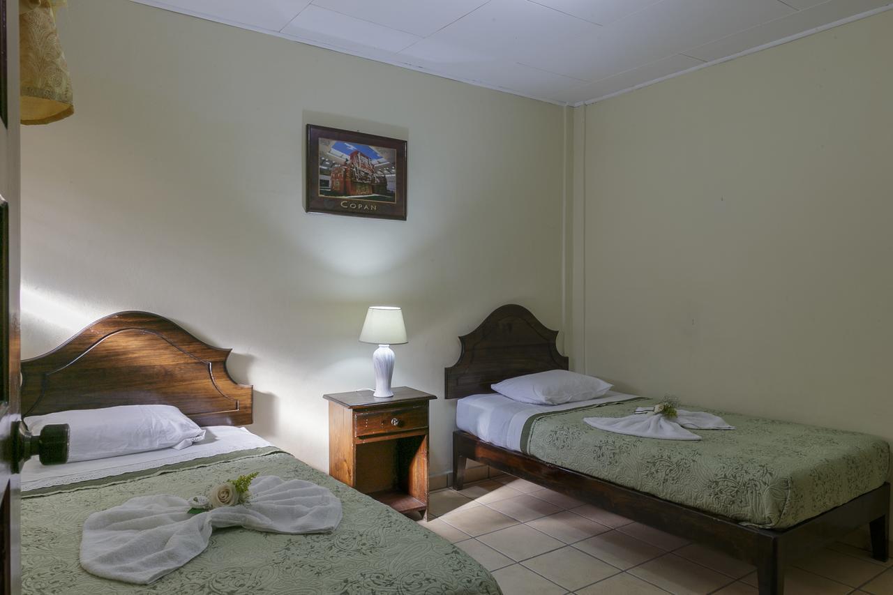 Berakah B&B- Central Park Copán Eksteriør bilde