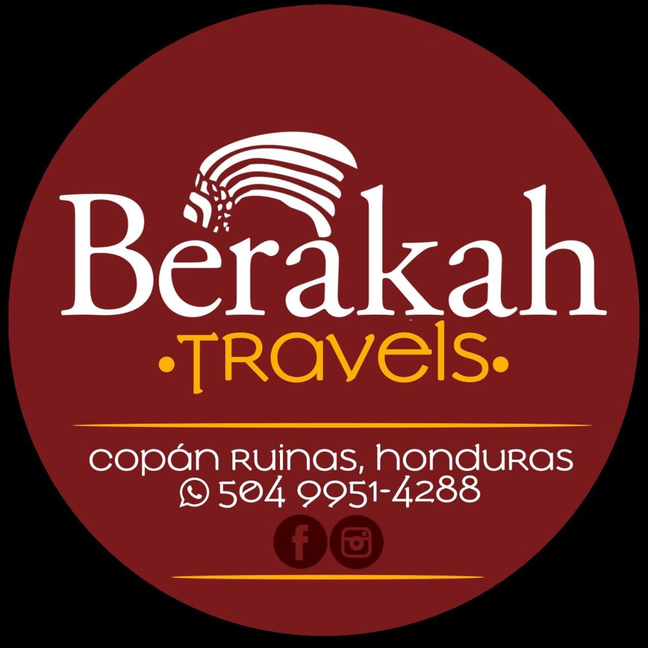 Berakah B&B- Central Park Copán Eksteriør bilde
