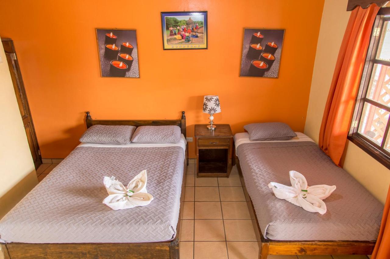 Berakah B&B- Central Park Copán Eksteriør bilde