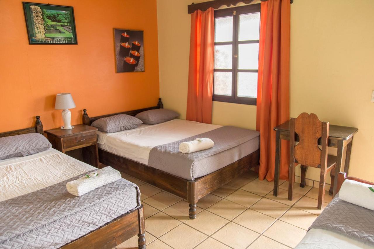 Berakah B&B- Central Park Copán Eksteriør bilde