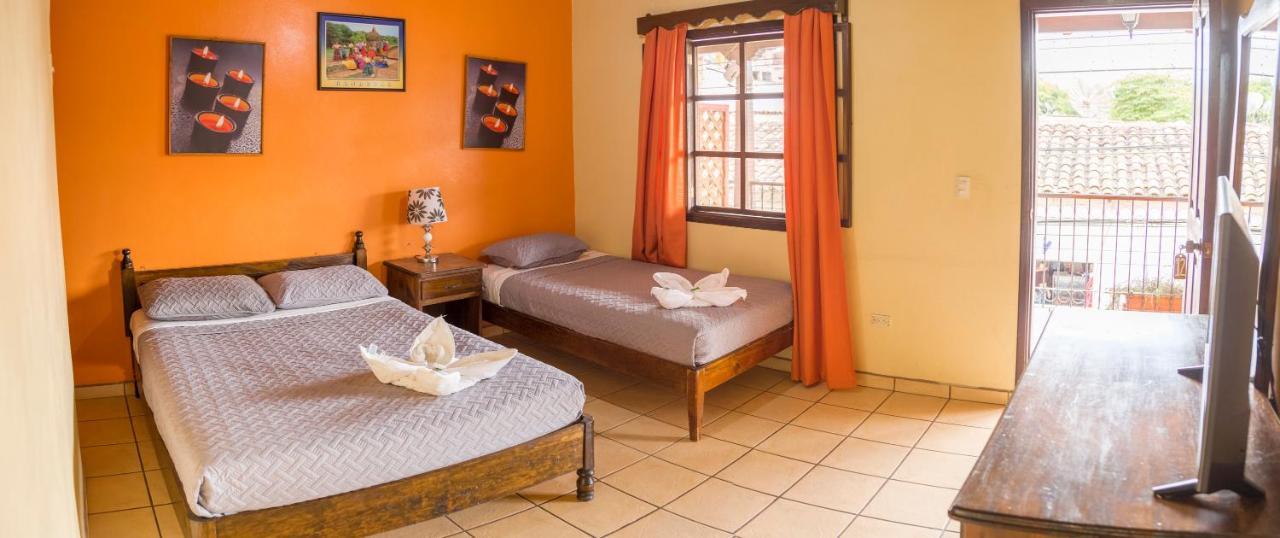 Berakah B&B- Central Park Copán Eksteriør bilde
