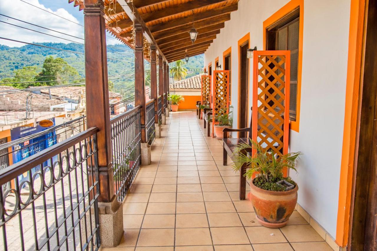 Berakah B&B- Central Park Copán Eksteriør bilde